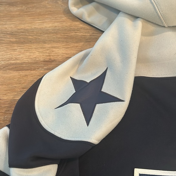 Sean Lee hockey style Dallas Cowboy football jersey size medium Nike - Picture 9 of 9